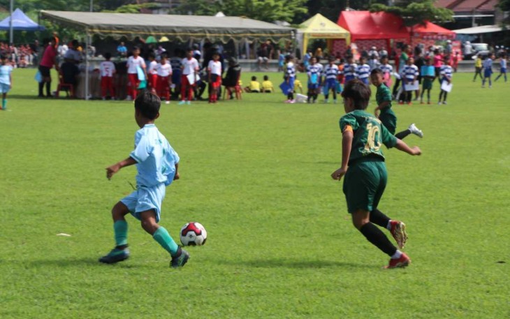 Turnamen sepakbola Dandim 0807 Cup 2024