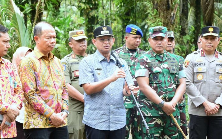 Pangdam I/BB Mayjen TNI Rio Firdianto