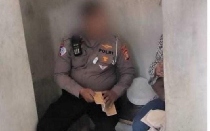 Ilustrasi foto personel Satlantas Polrestabes Makassar 