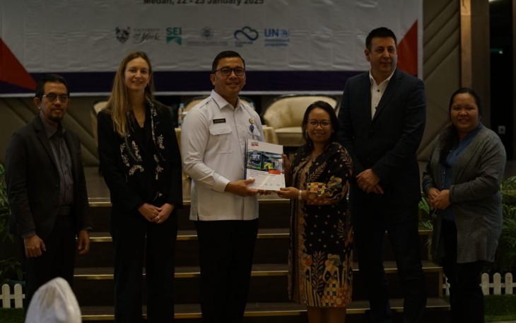 Kadishub Sumut, Dr. Agustinus Panjaitan mengapresiasi dukungan Pemerintah Inggris.