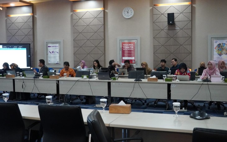 Harmonisasi Rancangan Peraturan Menteri tentang Pedoman Pengawasan Penggunaan Bahasa Indonesia 