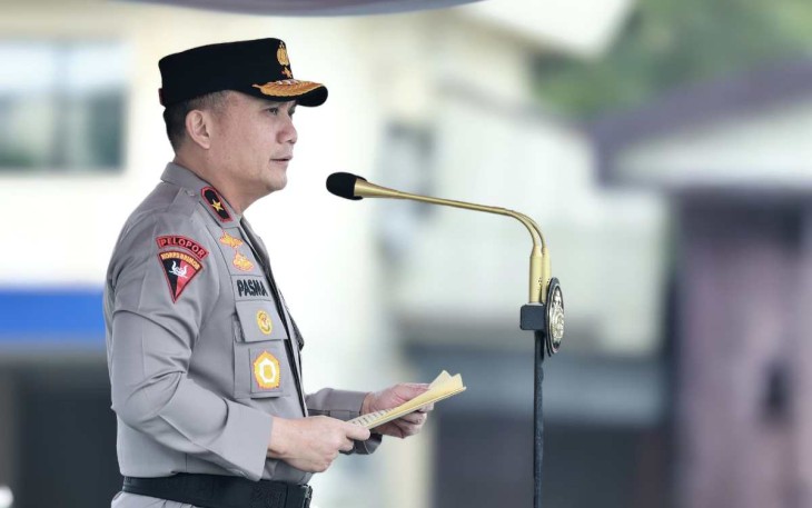 Wakapolda Jatim Brigjen Pol Pasma Royce