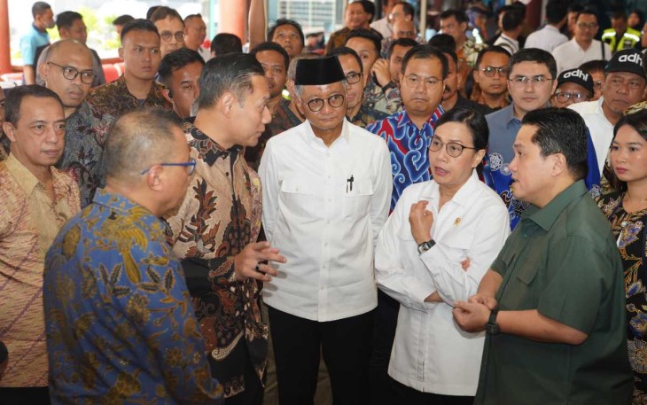 Menteri PU Dody Hanggodo 