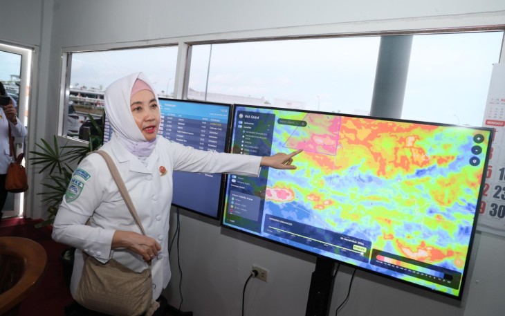 Kepala BMKG Dwikorita Karnawati