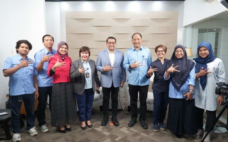 Kemenekraf dan RRI berkolaborasi dalam Program Musicpreneur untuk memperkuat industri musik Tanah Air dengan pendekatan kewirausahaan, Gedung RRI, Jakarta, Rabu (05/03/2025).