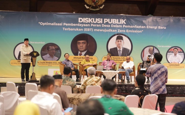 Wamendes PDT Ahmad Riza Patria 