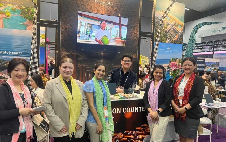 Paviliun Indonesia pada AIME 2025 Australia 