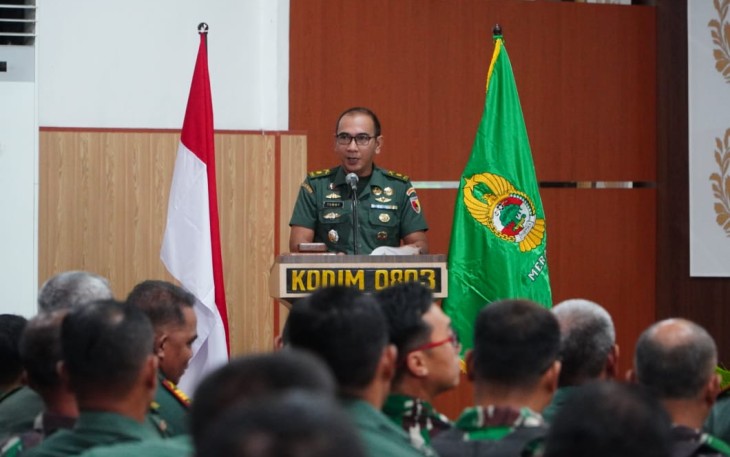 Kasdim 0803/Madiun Mayor Inf Tomy Fedi Anugrahan 