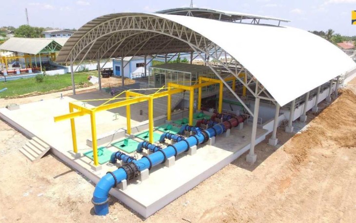 Instalasi pengolahan air bersih 