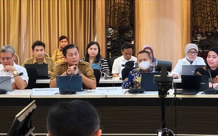 Direktur SUPD III Ditjen Bina Bangda, TB Chaerul Dwi Sapta