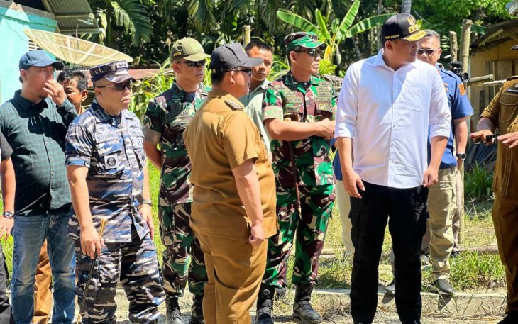 Danrem 023/KS Kolonel Inf Jansen P Nainggolan 