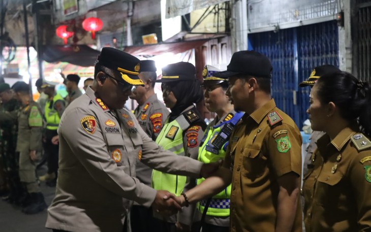 Kapolrestabes Medan Sampaikan Ucapan Terimakasih Terhadap Semua Pihak yang Turut Serta  Bekerjasama Memberi Rasa Aman di Bulan Ramadan.