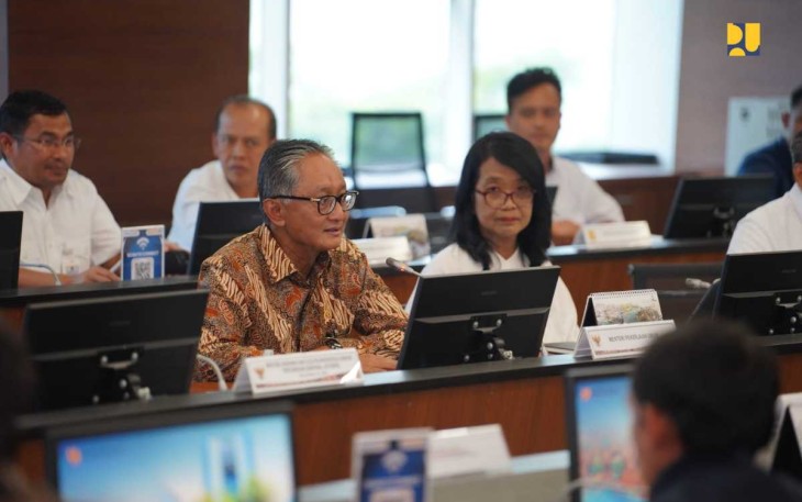 Menteri PU Dody Hanggodo 