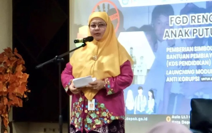 Kadisdik Kota Depok Siti Chaerijah Aurijah