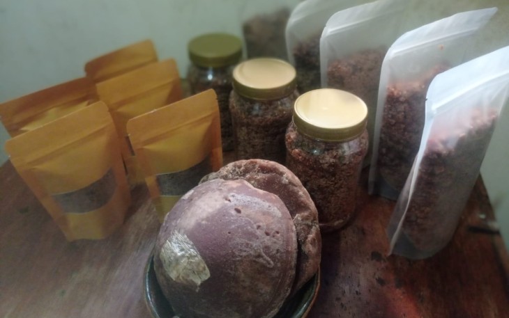 Pemanis sehat dari gula lontar