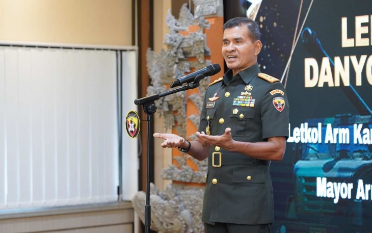 Pangdam IX Udayana Mayjen TNI Muhammad Zamroni