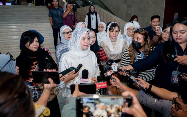 Puan Maharani Ketua DPR RI 