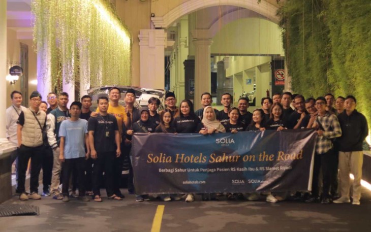 Sahur on the road Solia Hotel Solo