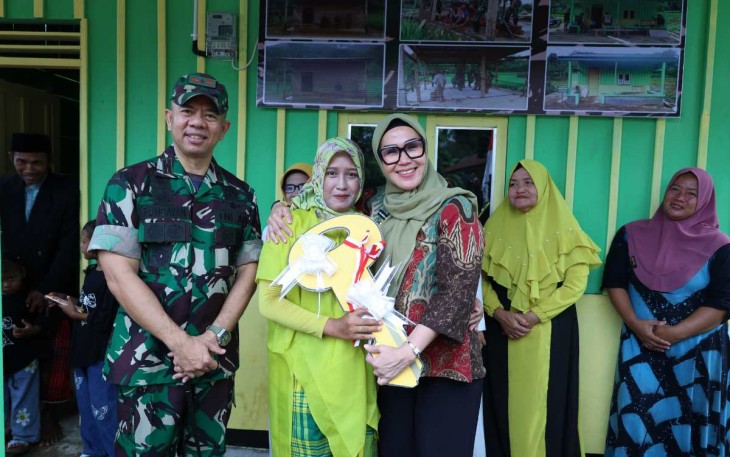 Danrem 141/Tp Brigjen TNI Andre Clift Rumbayan