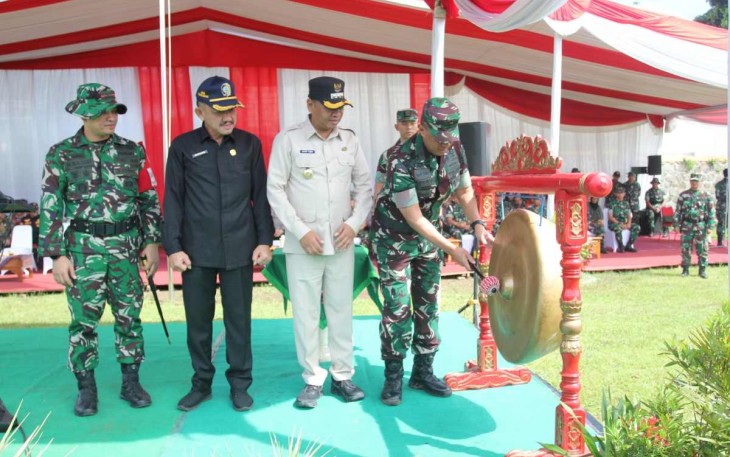 Kasdam V Brawijaya Brigjen TNI Terry Tresna