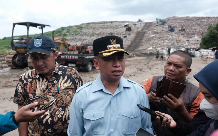 Walikota Depok Supian Suri 