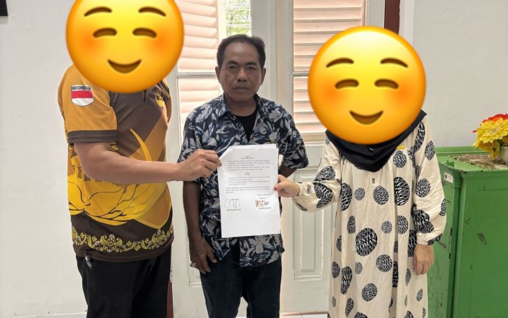 Mediasi perkara sengketa tanah berakhir damai