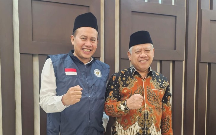 Ketua BPKN bersama Dubes RI di Arab Saudi