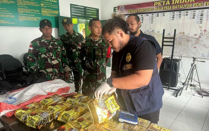 23 Kg Paket Narkoba Jenis Sabu 