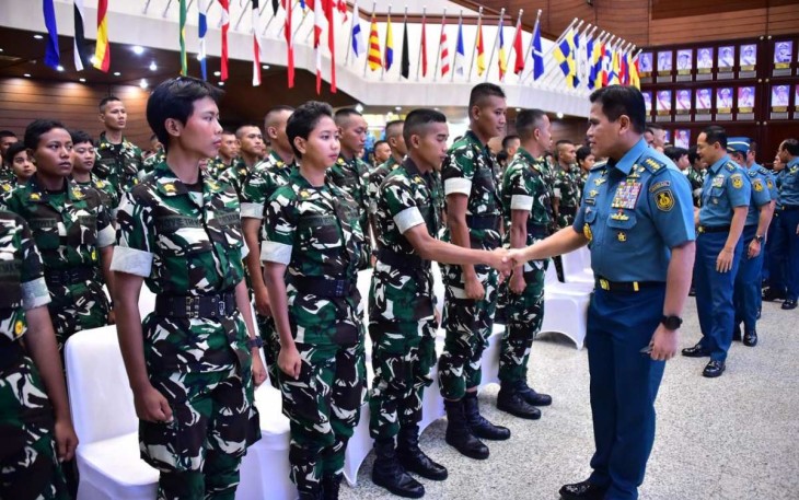 Kasal Laksamana TNI Muhammad Ali 
