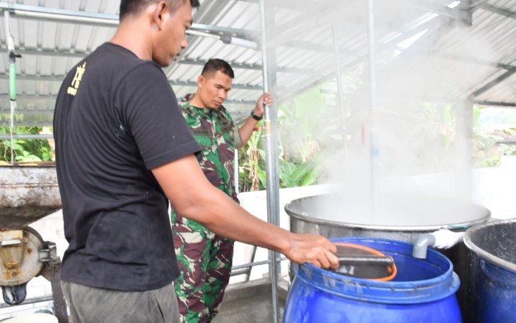 Dandim 0802/Ponorogo Letkol Inf Dwi Soerjono 