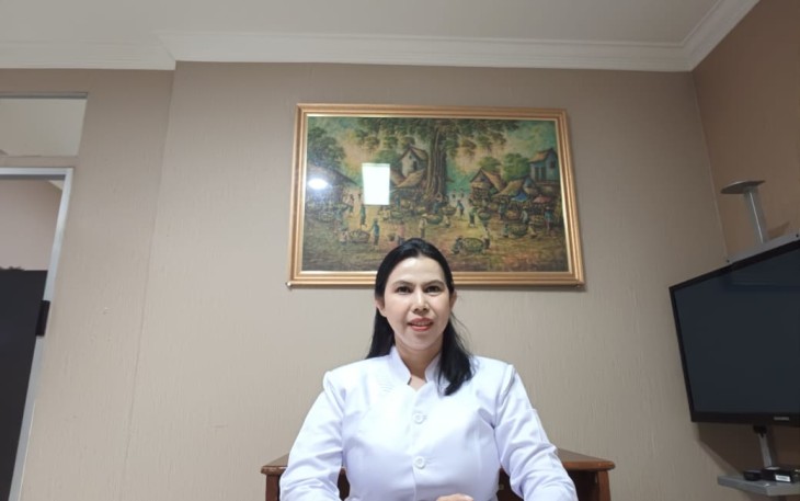 Kakanwil Kementerian HAM Sumut Flora Nainggolan
