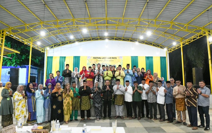 Gubernur Kepri Hadiri Festival Lagu Hari Raya Idul Fitri di Kijang Bintan 