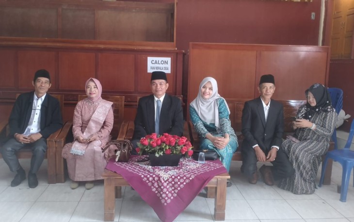 Pelaksanaan Pemilihan Pergantian Antar Waktu Desa Tebat Monok Periode 2026-2027