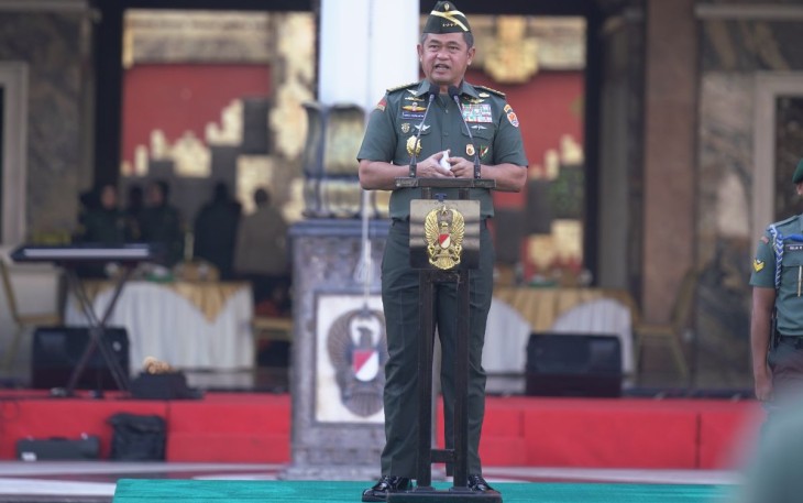 Kasad Jenderal TNI Maruli Simanjuntak 