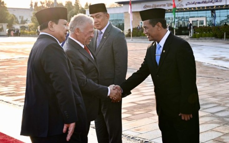 Diplomasi Pertanian, Presiden Prabowo Kenalkan Mentan Amran Ke Raja Yordania