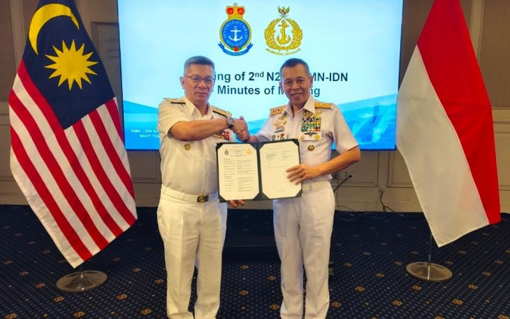 TNI AL dan TLDM Perkuat Kerja Sama Melalui NTNT ke-2 di Penang Malaysia 
