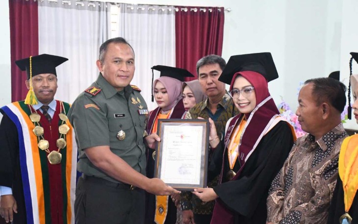 Danrem 081/DSJ Kolonel Arm Untoro Hariyanto 