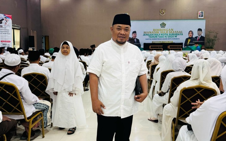 Yusuf Hidayat Sekjen Barisan Gus dan Santri (Baguss) 