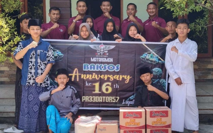 Baksos Prajurit TNI Predator 