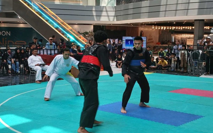 Turnamen pencak silat 