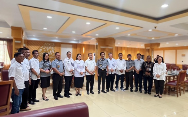 Sinergi Antar Lembaga Pada Pertemuan Silaturahmi Anggota Komisi XIII DPR RI