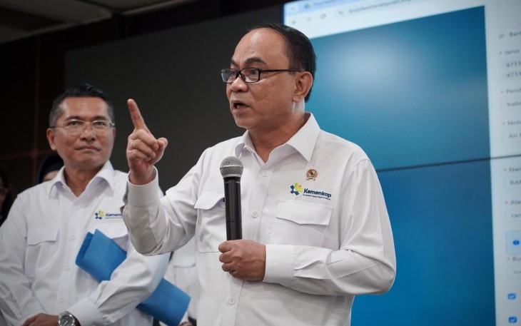 Menkop Budi Arie Setiadi 