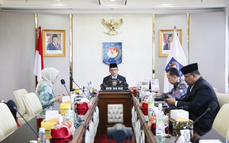 Mendagri Imbau Pemprov Maluku Utara Dukung Program Strategis Pemerintah