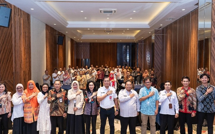 Kemendagri bersama UNICEF Indonesia menggelar Kick Off Meeting penguatan pemantauan dan evaluasi tata kelola PHC di NTB