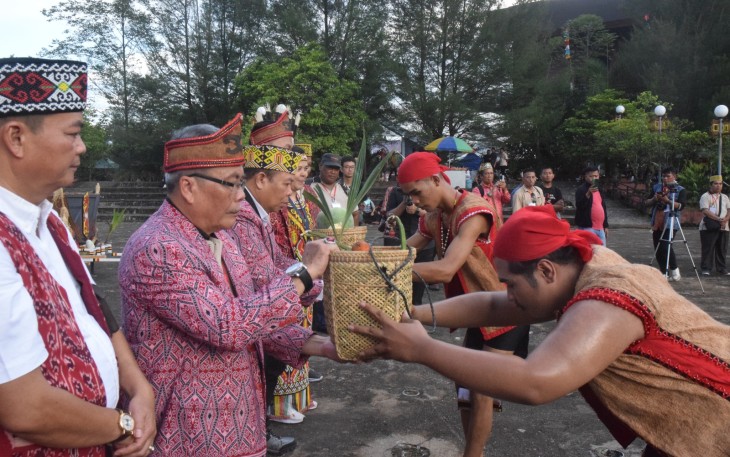 Pawai Budaya Naik Dango II Meriahkan Kota Pontianak