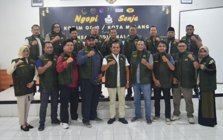 Ngopi Senja Kodim 0833 Kota Malang, Sabtu (26/4)