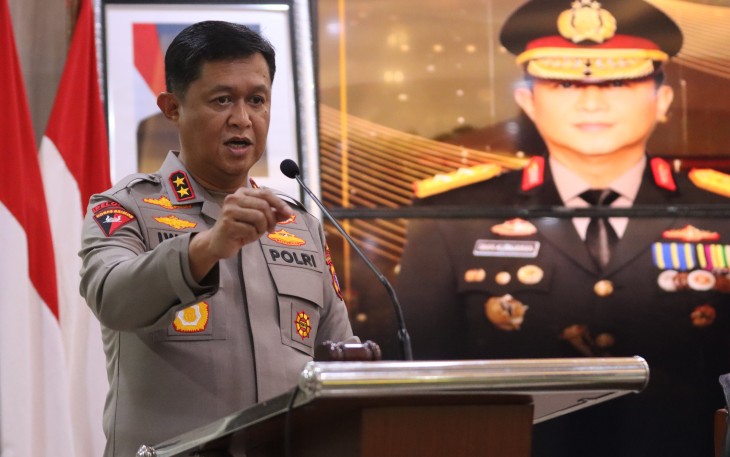 Kapolda Kalteng Irjen Pol Drs. Iwan Kurniawan