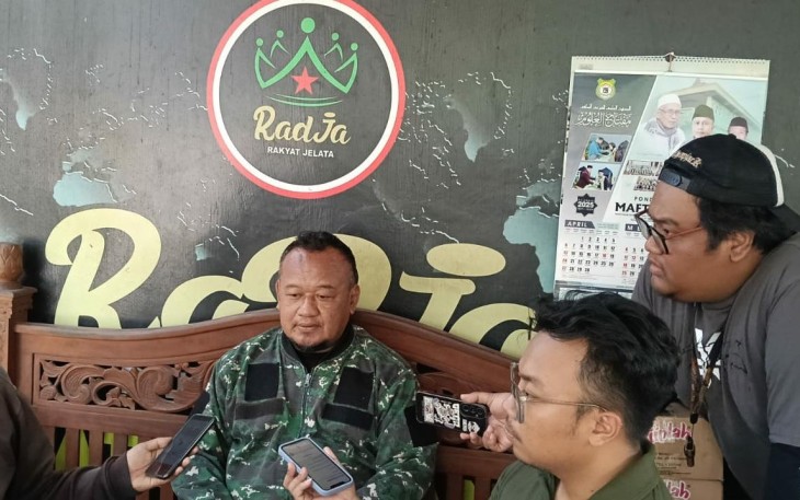 Bagas Saat Dihubungi Awak Media, Rabu (30/4/2025). Foto (Ist.)