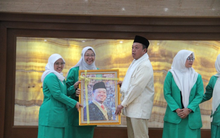 Dandim 0506/Tgr Hadiri Launching Integrasi Data dan Sertifikasi Tanah di Kota Tangerang