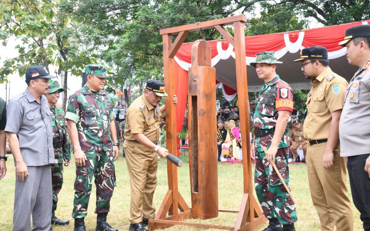 TMMD Momentum Tumbuhkan Kepedulian Sosial